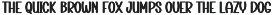 Cloudy Sky | Script Font preview