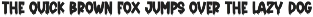 Dark Scary | Script Font preview