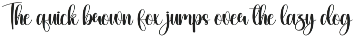Entertain | Script Font preview