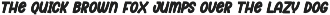 Freeday | Script Font preview