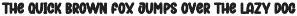 Honey Bee | Script Font preview