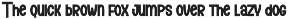 Hunter Black | Script Font preview
