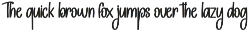 Kinder Birthday | Script Font preview