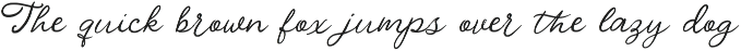 Villa al Mare | Vintage Script Font font preview