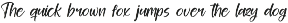 Glitters Sparkle Modern Handwritten preview