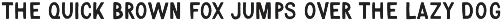 Working Man Sans Hand Drawn Font preview