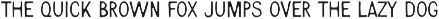 Working Man Sans Hand Drawn Font preview