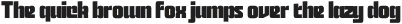 Renamp - Bold Square Cut Fonts preview
