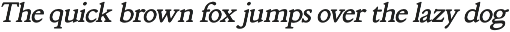 Ethica - Serif font family preview