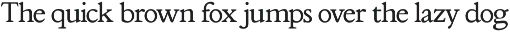 Ethica - Serif font family preview