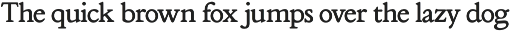 Ethica - Serif font family preview