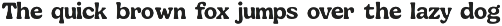 Sunroam Bold Retro Symbols Font Duo preview