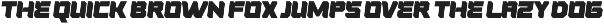 Race Head - Sports Font preview