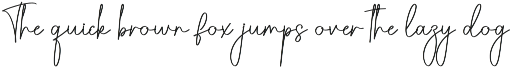 Lucky | Script Font preview