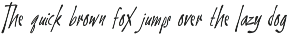 Aloniah - Handwritten Font preview