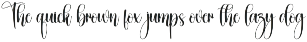 Normality | Script Font preview