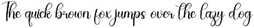 Sleepcall | Script Font preview