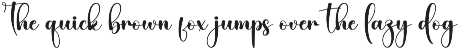 Sweety Smothing | Script Font preview