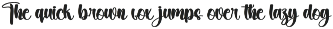 Understand | Script Font preview