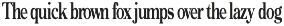 Highway 70 Condensed - Retro Serif font preview