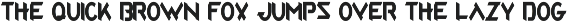 Realtime Gamer | Futuristic Typeface preview