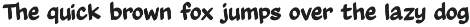 Blockbomb is a cool graffiti font preview