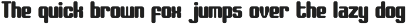 Mikado Bold - Rounded Fun Bold Font font preview