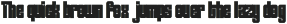 Bold Block - Display Bold Condensed preview