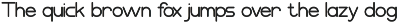 Zoqula – Futuristic Font preview
