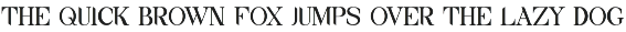 QIQAR modern serif font preview