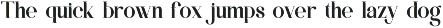 Trentia || Modern Serif Font preview