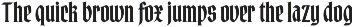 Zentras Typeface font preview