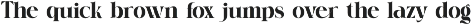 Quling Elegant Serif Font preview