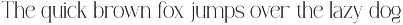 Chaltera | Modern Ligature Serif preview