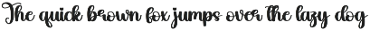 This Smile | Script Font preview