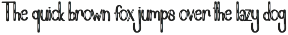 Nightday | Script Font preview