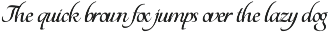 Angelin Script Font preview