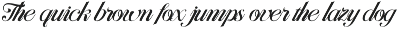 The Disma Calligraphy Script Font preview