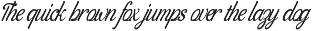 Fasmina Elegant Script Font preview