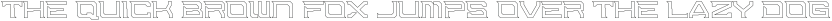 Digital Obelisk Outline otf (400) Sample