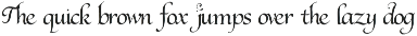 Ziwarya Arabic Font preview