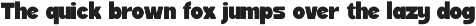 Sureal Winner Bold Display Font preview
