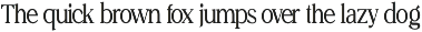 PARADOX - Semi-Condensed Serif preview