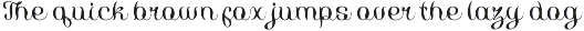 Kinksane Classic Script preview