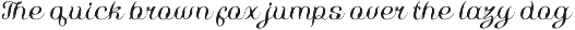 Kinksane Classic Script preview