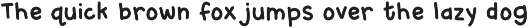 Smart Burger: a fun handwriting font preview