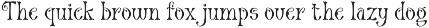 Naguile Display Serif font preview