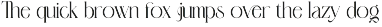 Megisin - Elegant Display Serif Font preview