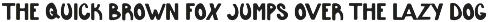 Midnight Critter - Hand Drawn Type preview