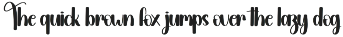 Adventure | Script Font preview